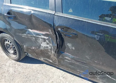 2013 Kia Rio Ex из США, поврежденный, VIN KNADN5A34D6169138